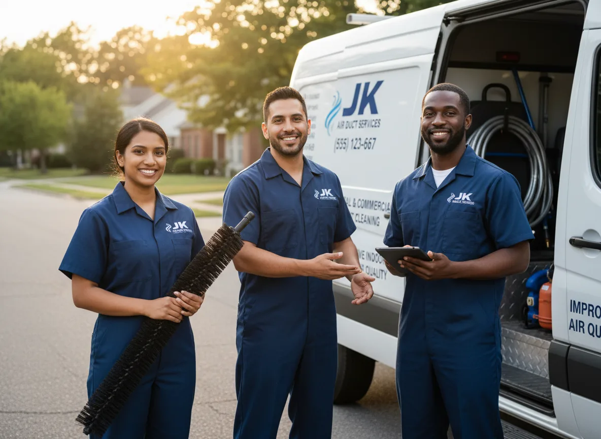 Air Duct Cleaning company in Justin, TX