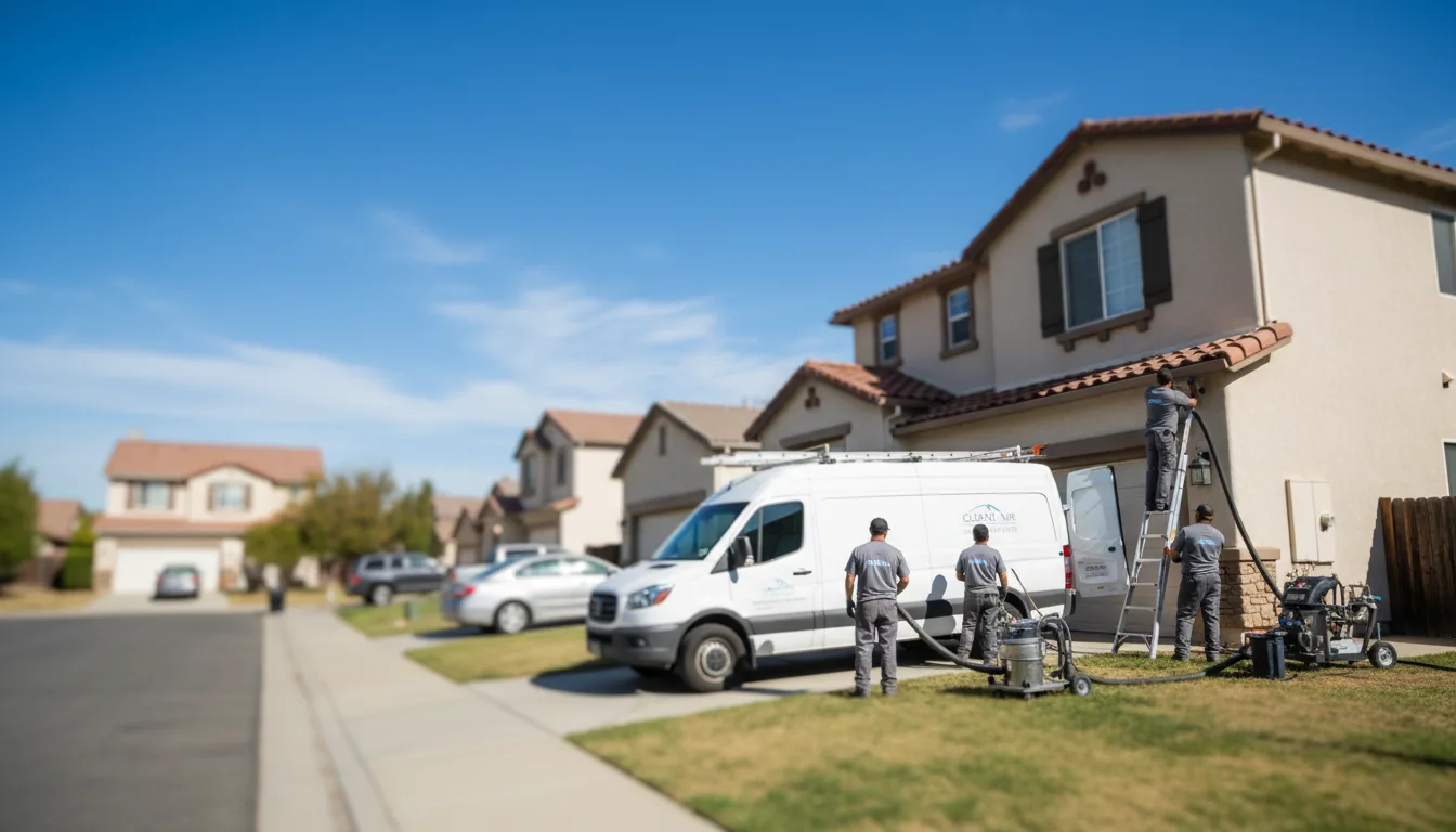 Air Duct Cleaning in Justin, TX near me